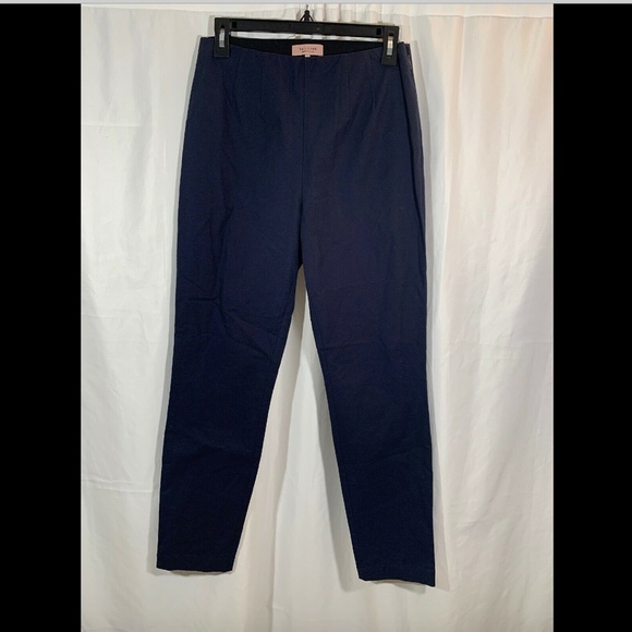 NEW $250 Tailored by Rebecca‎ Taylor Stretch Pants - Picture 2 of 8